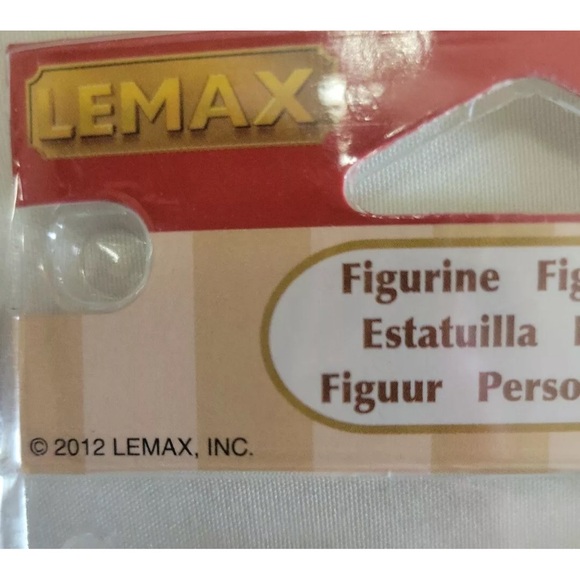 Christmas Town Snowboard Jump Boy Athlete Lemax Figurine 2012. NEW IN PACKAGE. - Picture 5 of 5